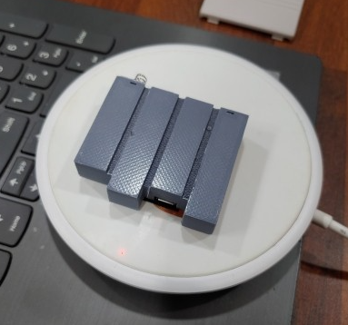 (지글지글 고기굽듯.. 충전이 잘 되고 있습니다) / 깐돌사마님 사진제공