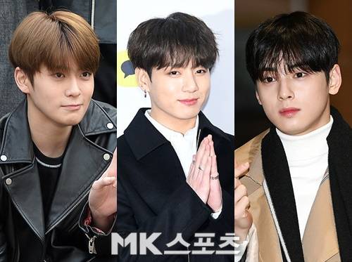 재현 정국 차은우 사진=천정환 기자
