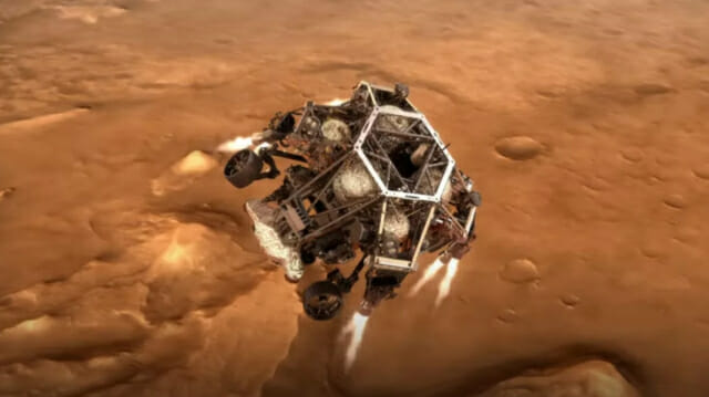NASA 차세대 화성탐사 로버 '퍼시비어런스' (사진=NASA/JPL)