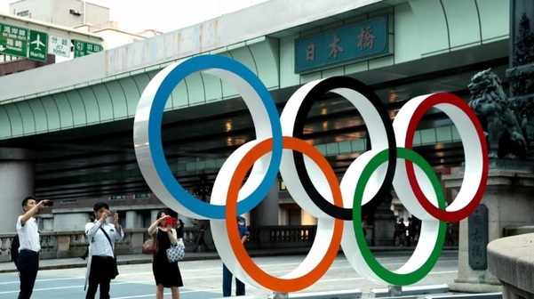 코로나 사태로 2020 일본 도쿄올림픽 개최가 연기됐다. /트위터 캡처