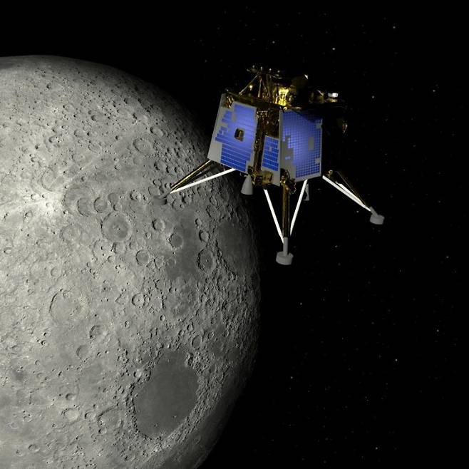 2019년 인도가 달에 보낸 ‘찬드라얀 2호’의 착륙선은 달 표면에 내려앉던 중 교신이 끊겼고 착륙에 실패한 것으로 확인됐다. 인도는 올해 ‘찬드라얀 3호’를 보내 또 한번 달 착륙에 도전한다. 인도우주연구개발기구(ISRO) 제공