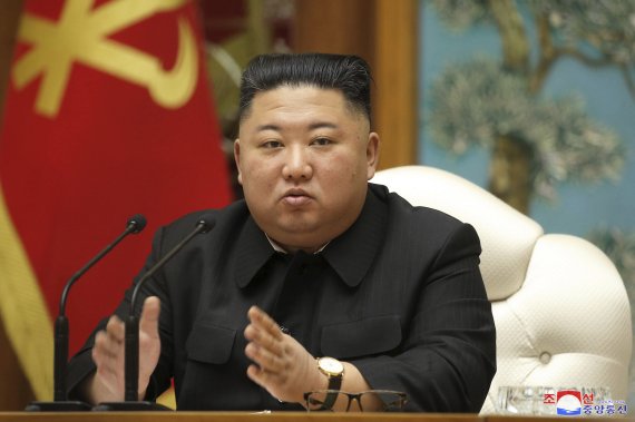 북한 김정은 국방위원장 /사진=AP뉴시스