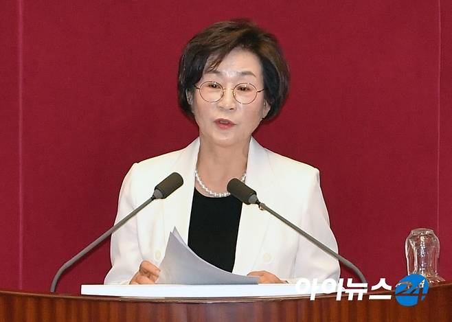 김상희 더불어민주당 국회부의장 [사진=조성우 기자]