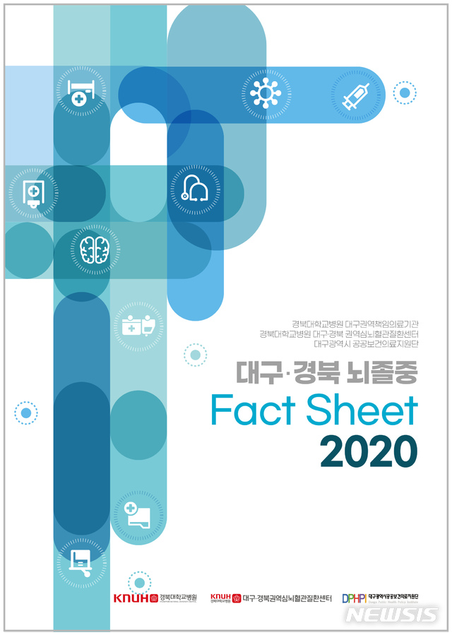 경북대병원 '뇌졸중 Fact Sheet 2020' 통계집 발간
