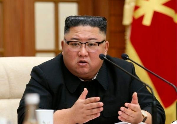 북한 김정은 국무위원장. 연합뉴스