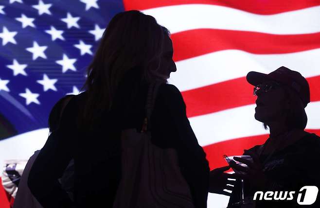 미국 조지아주에서 열린 공화당 선거 전야 행사.  © AFP=뉴스1