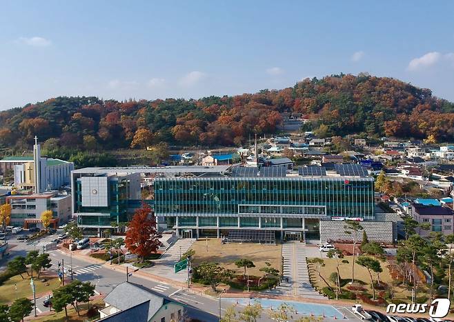 전북 부안군청사 전경© 뉴스1