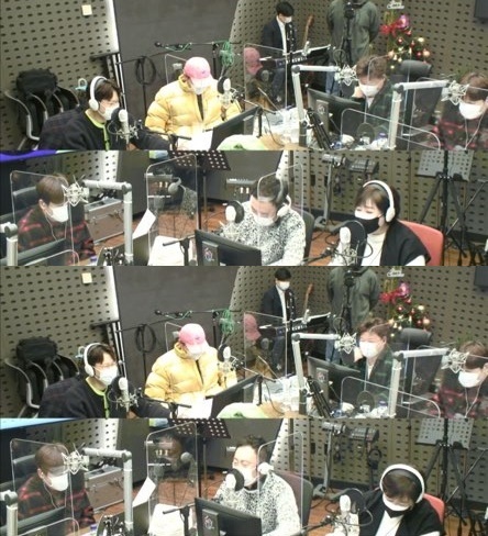 KBS 쿨FM '윤정수 남창희의 미스터라디오' 보이는 라디오 캡처 © 뉴스1