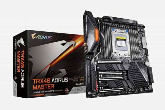 기가바이트 AORUS TRX40 마스터
