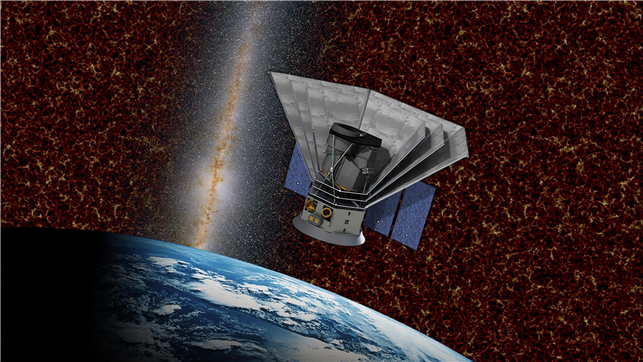스피어x 우주망원경 개념. 과학기술정보통신부 제공