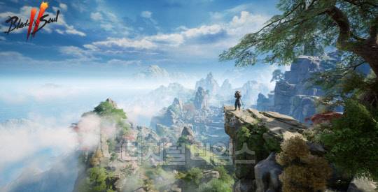 블레이드&소울 2 이미지. 엔씨소프트 제공