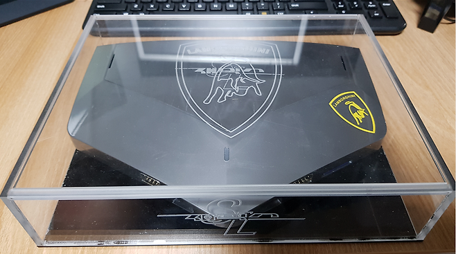 (비용이 비싸긴 하지만.. 값비싼 게임기는 이렇게 전용 아크릴 케이스로 보관하는 분들도 계신다)