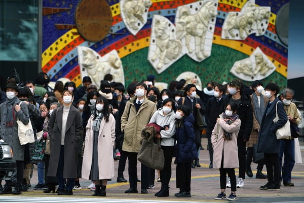 5일 일본의 코로나19 신규 확진자는 4915명을 기록했다. 사진=연합뉴스