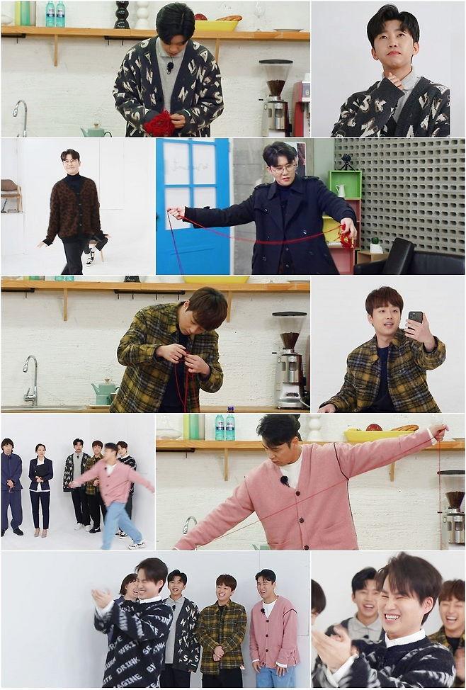 ‘뽕숭아학당’ TOP6이 신축년 새해를 맞아 진짜 모습을 보인다.사진=TV조선 제공