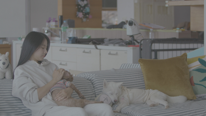 ‘어쩌개’ 조윤희가 딸 이야기를 처음 공개한다.사진=SBS 제공