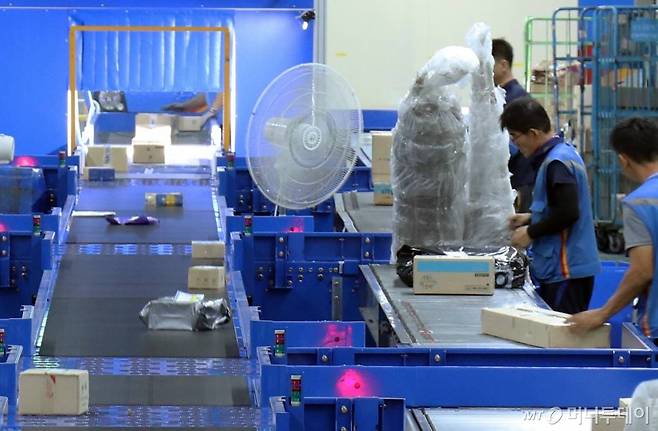 CJ대한통운 터미널/사진제공=CJ대한통운