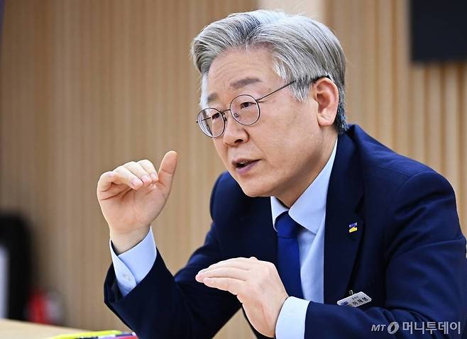 이재명 경기도지사/사진=뉴시스