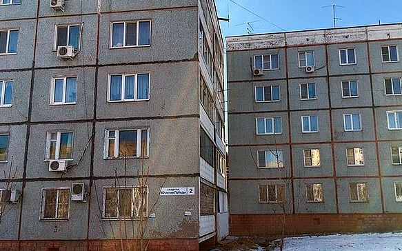 81세 러시아 연쇄살인범 소피아 주코바가 거주한 아파트