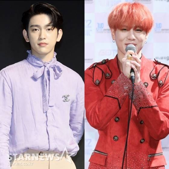 (왼쪽부터) 갓세븐 진영, 유겸 /사진=스타뉴스