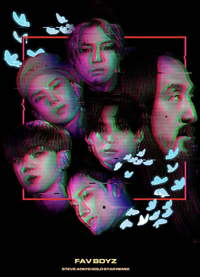 에이스 스티브아오키 파브 보이즈