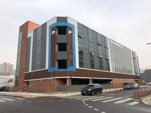 다산 제3공영주차장 전경.(사진=남양주시 제공)