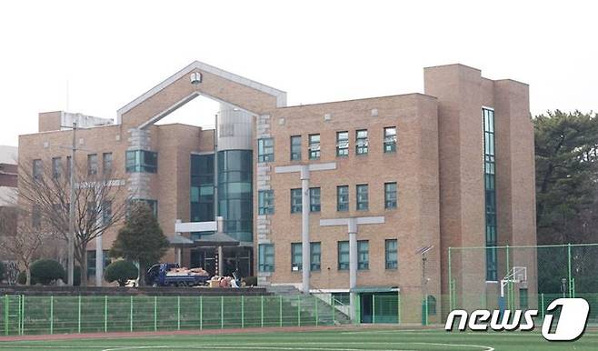 전북대 고창캠퍼스 도서관 전경. © 뉴스1