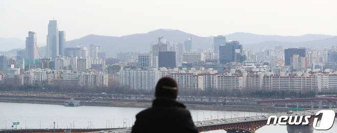 서울 아파트 단지 모습. 2021.1.3/뉴스1 © News1 허경 기자