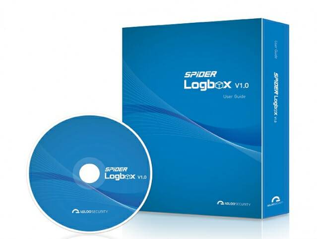 이글루시큐리티 '스파이더 로그박스'