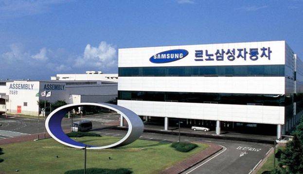 르노삼성 부산공장.