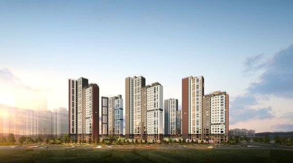 [더샵 디오션시티 2차 투시도]