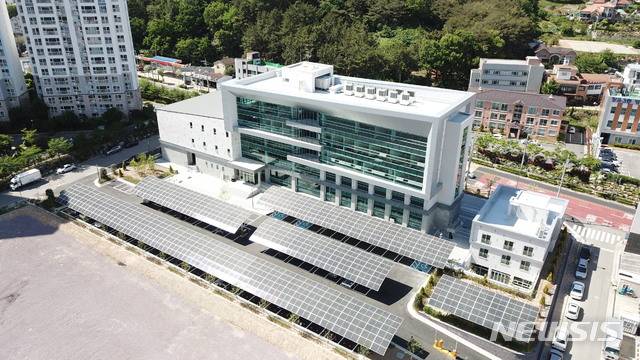 [창원=뉴시스] 경남 김해시 소재 경남콘텐츠기업지원센터 전경.(사진=경남문화예술진흥원 제공) 2021.01.07. photo@newsis.com