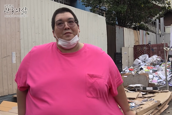 가수 빅죠가 6일 사망했다. 최홍철 유튜브 캡처