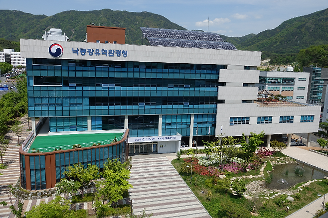 낙동강유역환경청 제공