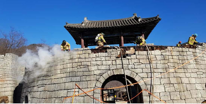 경북소방본부 제공