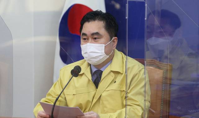 김종민 더불어민주당 최고위원. 공동취재사진&nbsp;