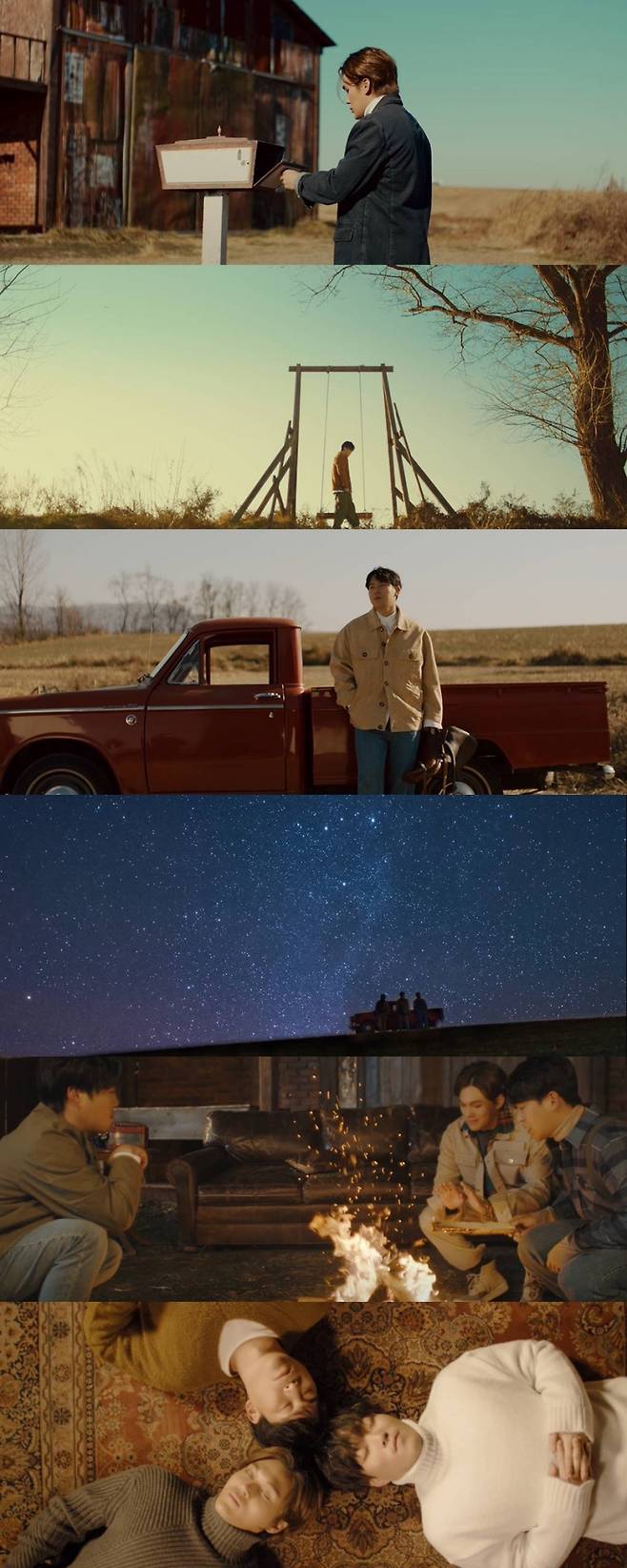 ▲ 장덕철 '겨울잠' 뮤직비디오 캡처