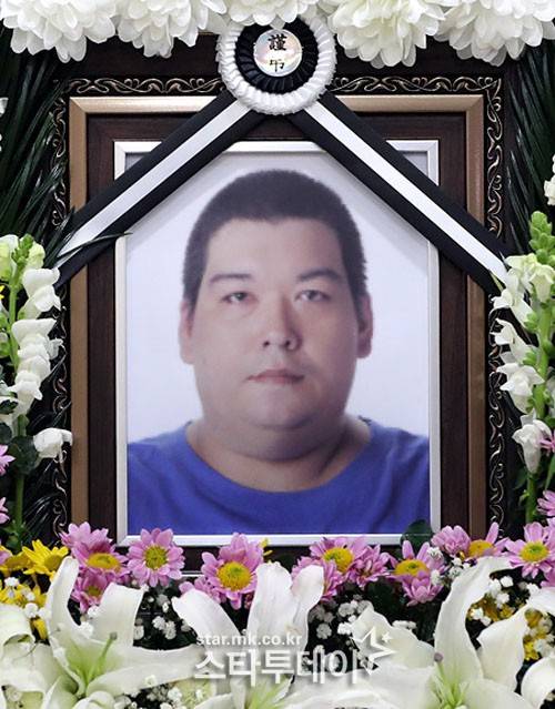 고 빅죠. 사진|공동취재단