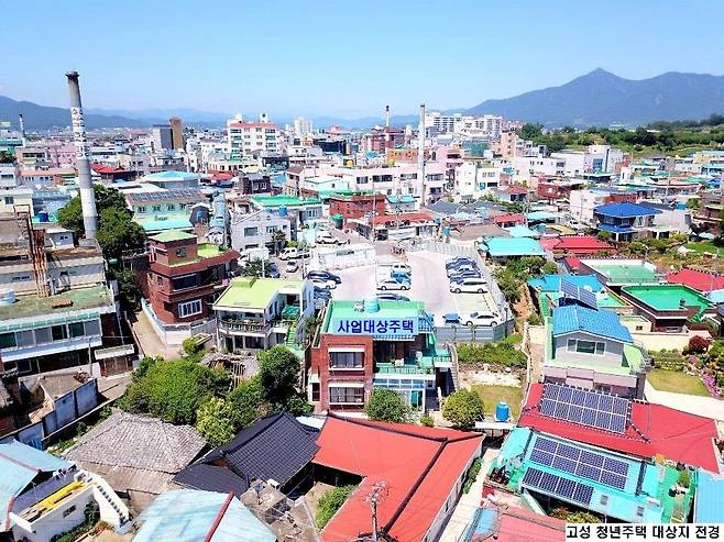 경남 고성군 청년주택 '거북이집' 사업대상지 [경남도 제공. 재판매 및 DB 금지]