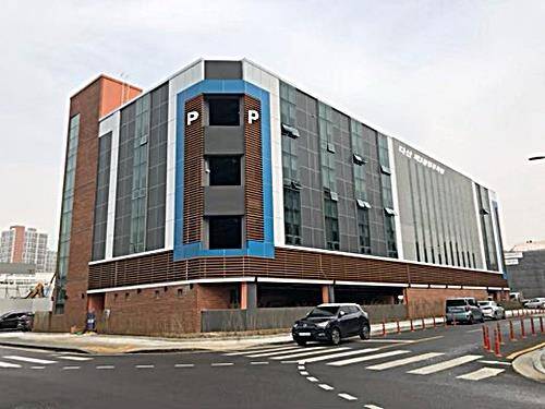 남양주시 다산동 제3공영주차장 [남양주시 제공. 재판매 및 DB 금지]