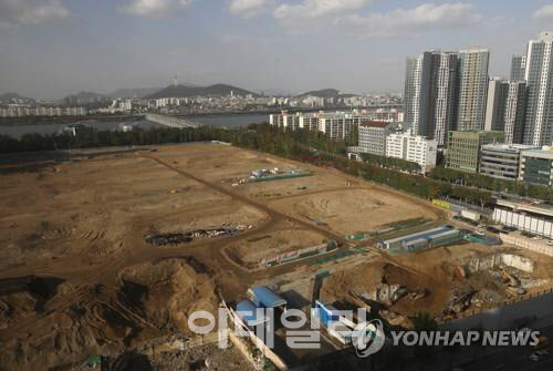 신반포3차·경남 아파트 재건축 현장 (사진=연합뉴스)
