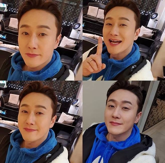 개그맨 김원효 인스타그램 갈무리 © 뉴스1