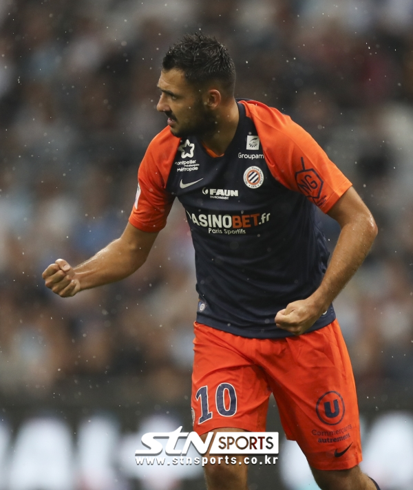 리그 앙 몽펠리에 HSC 공격수 가에탕 라보르드