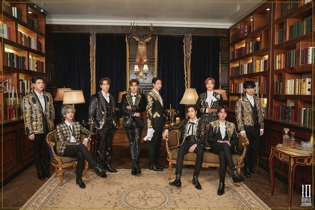 슈퍼주니어가 오는 2월 16일 10번째 정규 앨범 'The Renaissance'를 발표한다. /Label SJ 제공