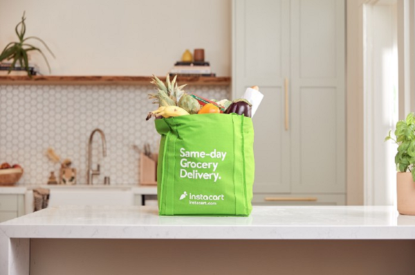 미국에서 식료품 구매 및 배달 대행 서비스를 제공하는 스타트업 인스타카트. /인스타카트 홈페이지
