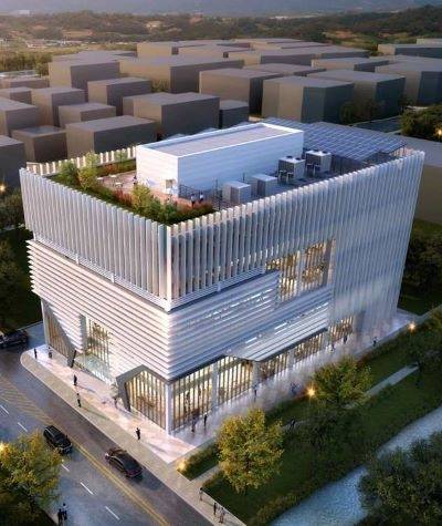 ▲(주)네오셈 조감도