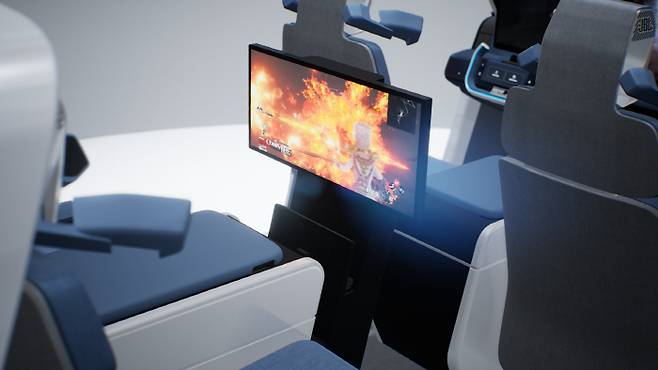 하만의 디지털 콕핏 2021. [사진 제공 = 하만]