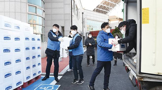 KT&G는 10년이 넘는 장기 사회 공헌 활동 경험 덕분에 ‘사회 책임 경영’ 전문성이 다른 기업보다 높다. <KT&G 제공>