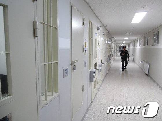 정읍교도소 남자 사동. (기사 내용과 직접 연관 없음) /사진=뉴스1(법무부 제공)