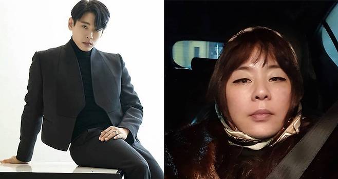 유태오·니키리 인스타그램 각각 캡처