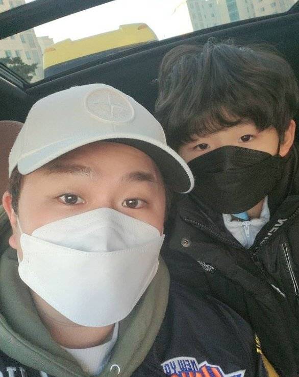 가수 허각과 아들 건이/사진=허각 인스타그램